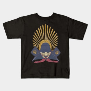 Toyotomi Hideyoshi - Samurai Warrior - Japan Helmet Kids T-Shirt